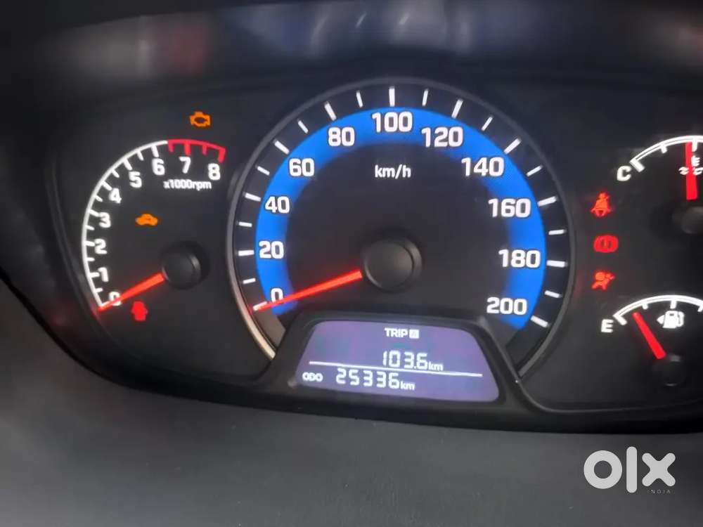 Hyundai Xcent 2019 Petrol Good Condition