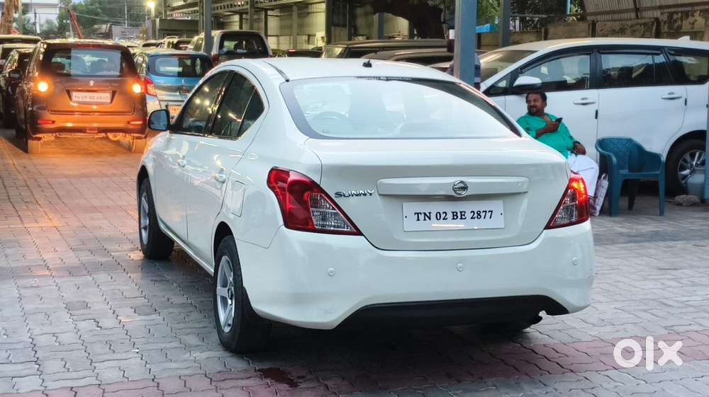 Nissan Sunny, 2016, Diesel