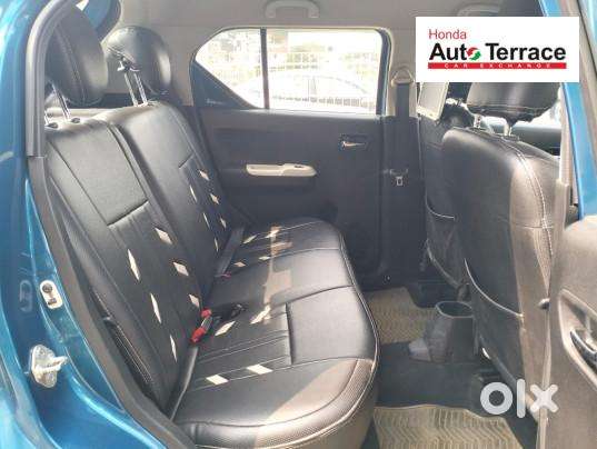 Maruti Suzuki Ignis 1.2 Delta Amt, 2017, Petrol