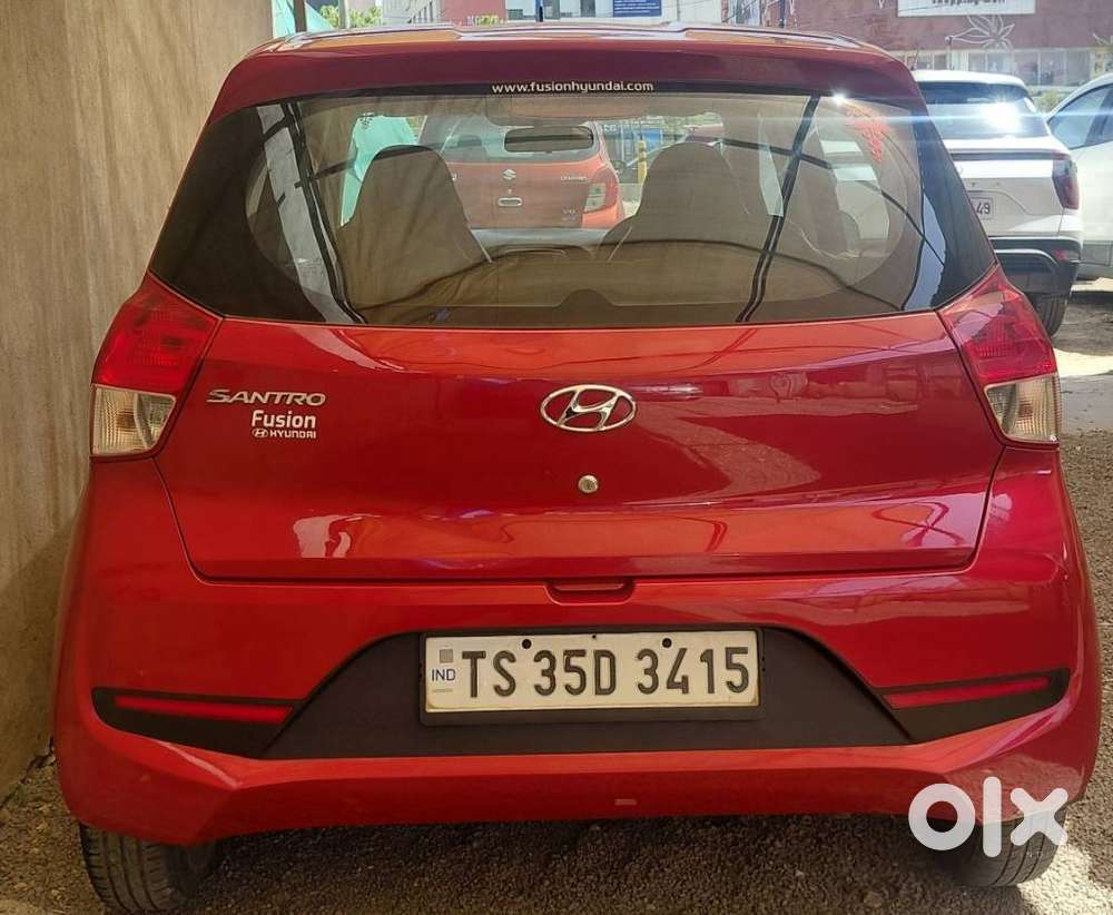 Hyundai New Santro 1.1 Magna Amt, 2018, Petrol