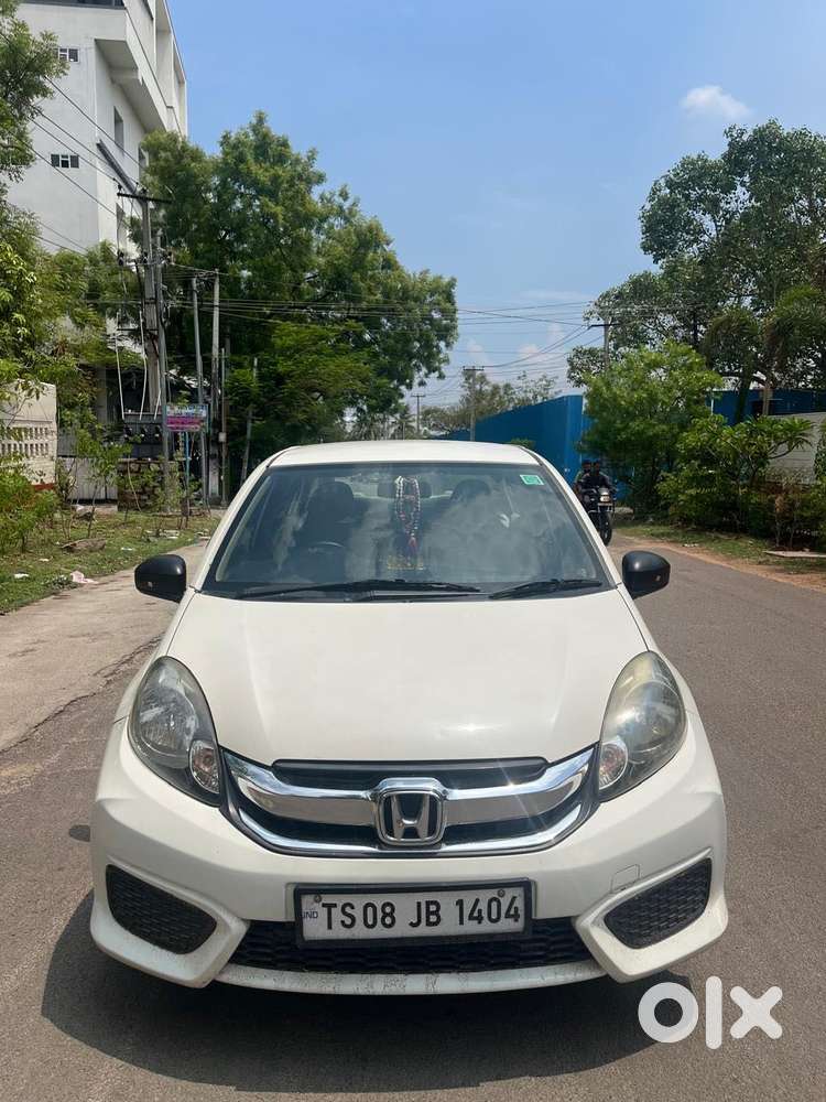 Honda Amaze S Diesel, 2017, Diesel