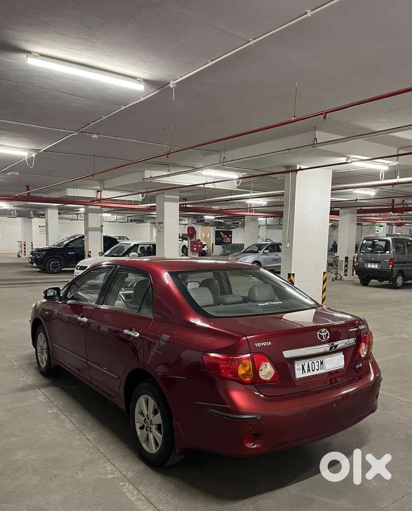 Toyota Corolla Altis Gl, 2009, Petrol