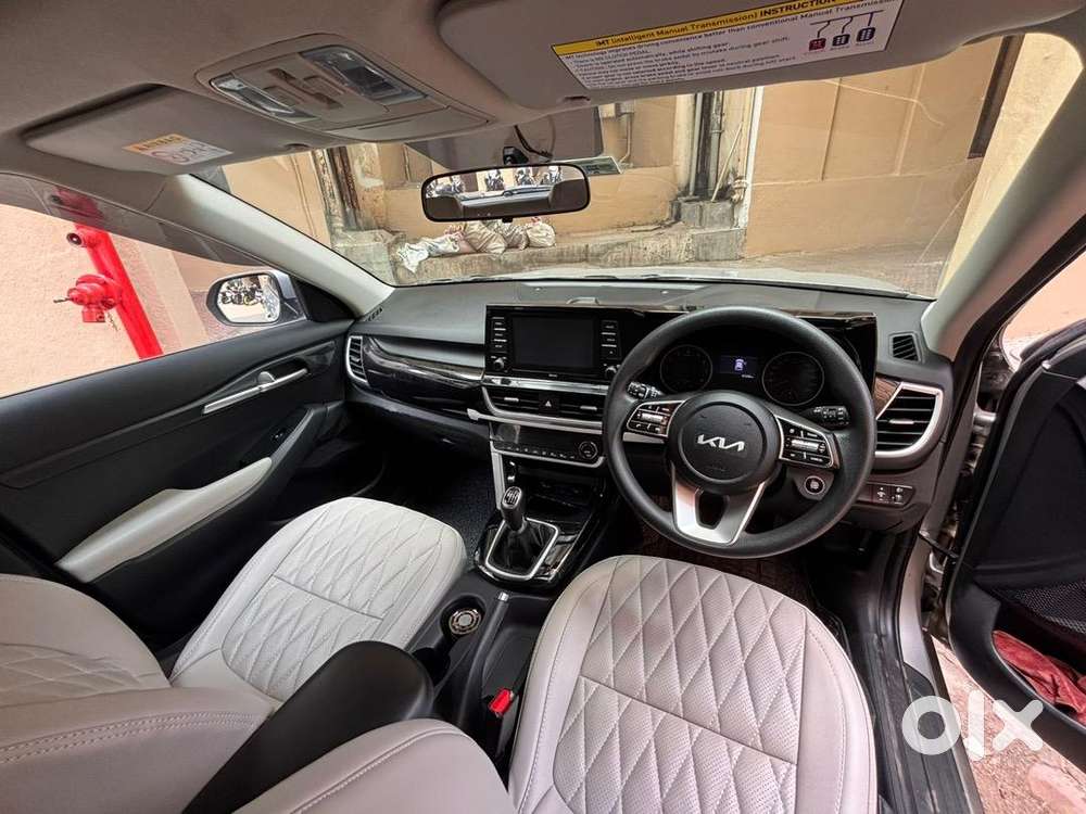 Kia Seltos 2022 Petrol Well Maintained