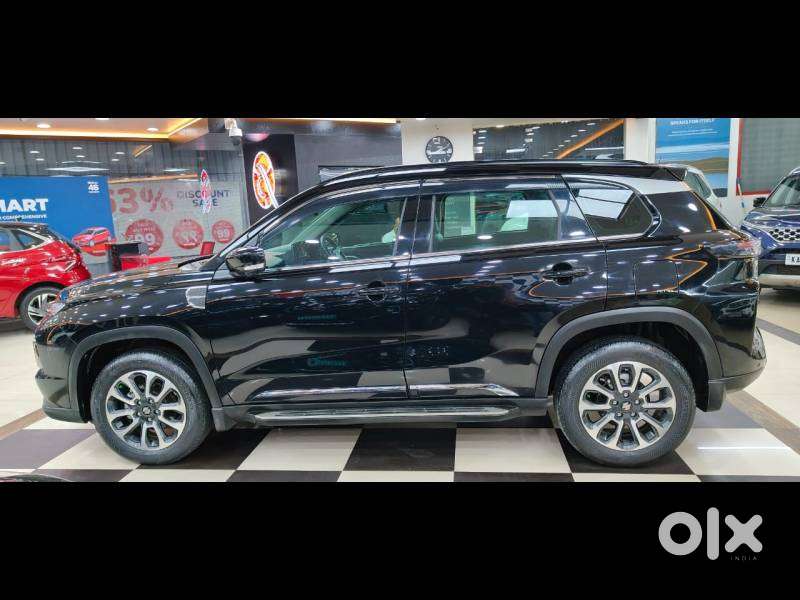 Maruti Suzuki Grand Vitara 1.5 Alpha Smart Hybrid At, 2024, Petrol