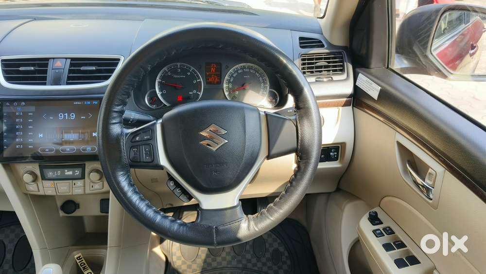 Maruti Suzuki Dzire Ags Zdi Plus, 2017, Diesel