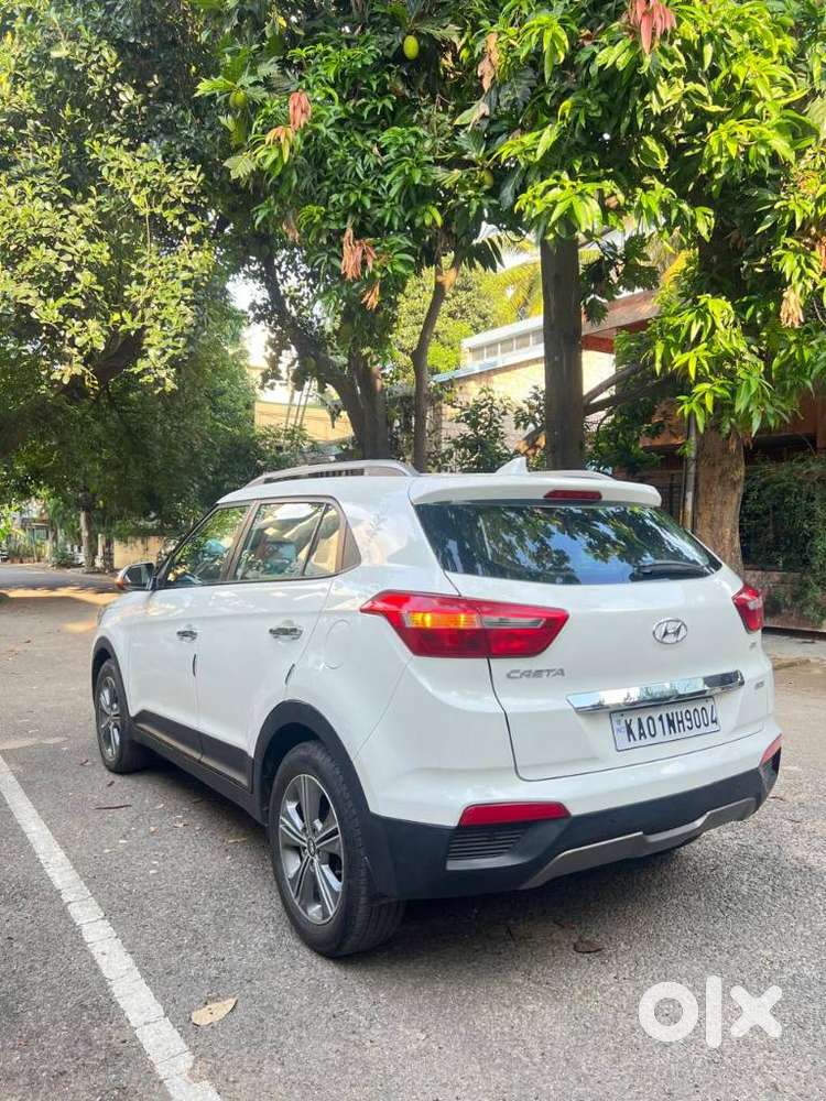 Hyundai Creta 1.6 Crdi At Sx Plus, 2018, Diesel