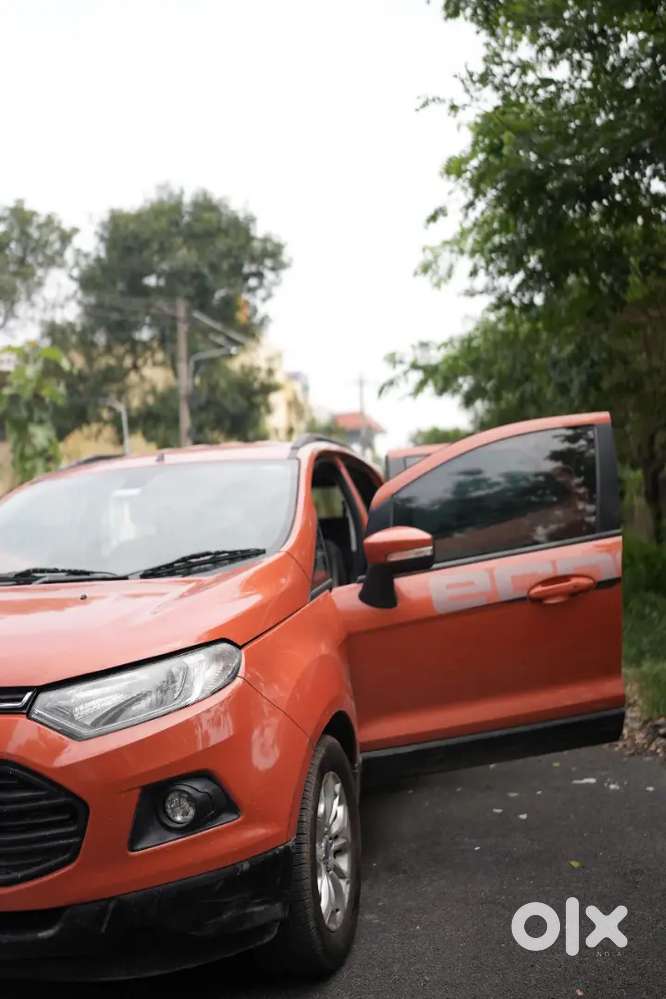 Ford Ecosport 2015 Petrol 51000 Km Driven