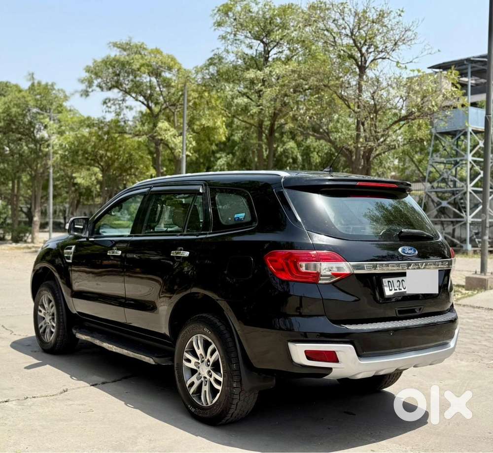 Ford Endeavour 3.2 Titanium Plus 4x4 At, 2018, Diesel