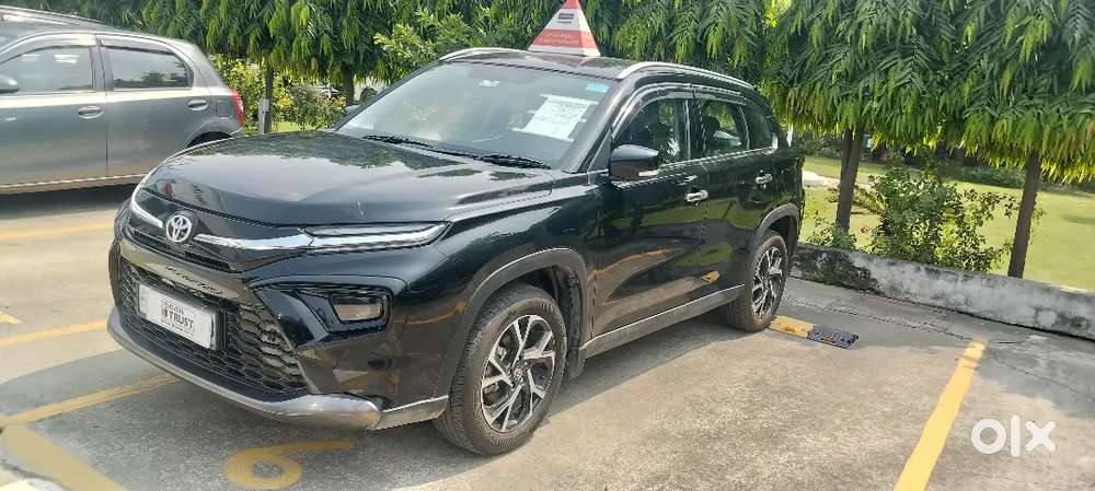 Toyota Urban Cruiser Hyryder 2025 Petrol 34505 Km Driven
