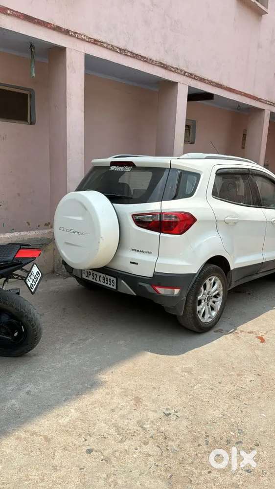Ford Ecosport 2017 Diesel 170000 Km Driven