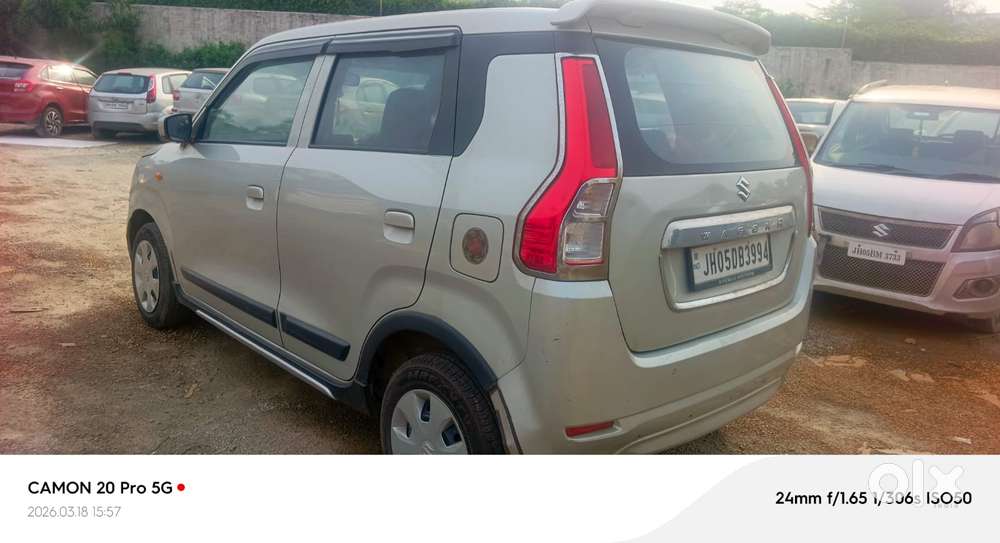 Maruti Suzuki Wagon R Vxi Opt, 2021, Petrol