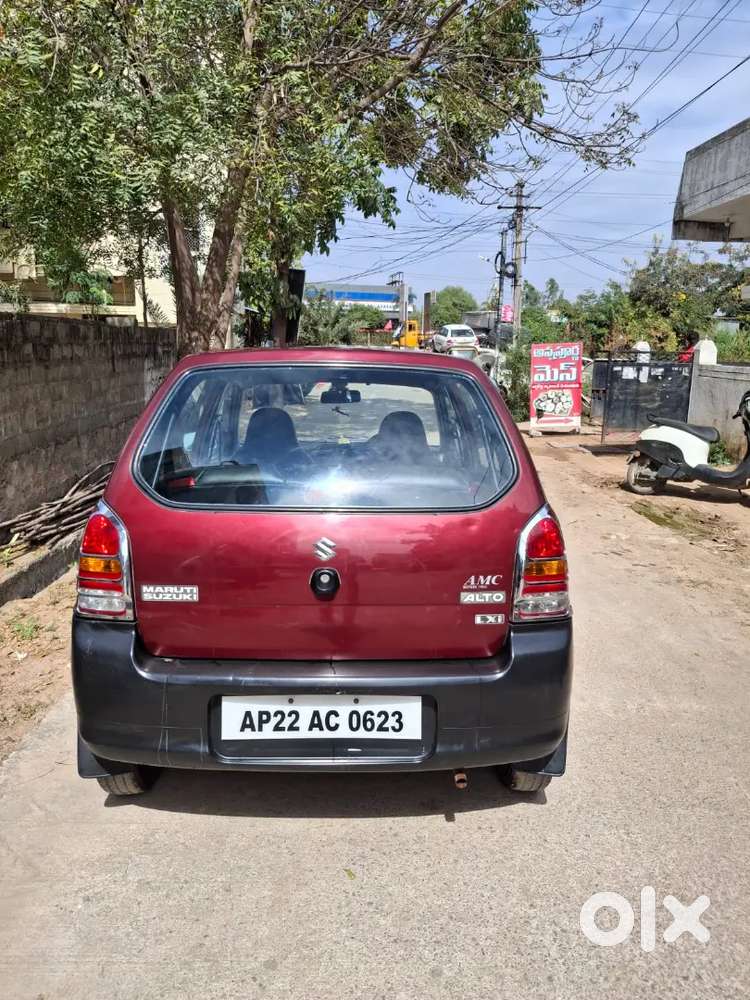 Maruti Suzuki Alto 2010 Petrol 95000 Km Driven