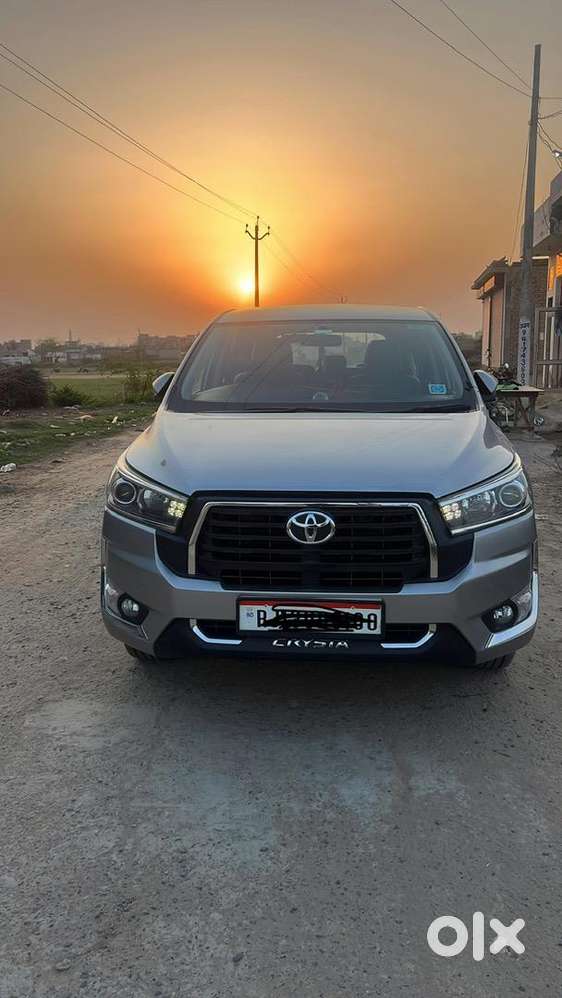 Toyota Innova Crysta 2018 Diesel 155555 Km Driven