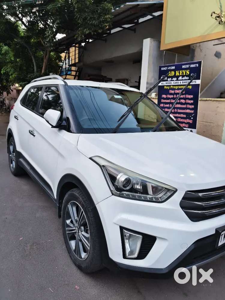 Hyundai Creta 2017 Diesel 120000 Km Driven