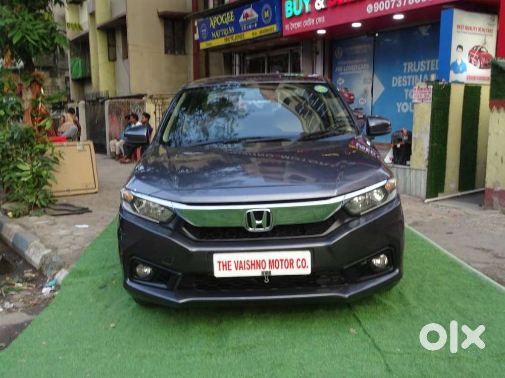Honda Amaze Vx 1.2 Petrol Cvt, 2019, Petrol