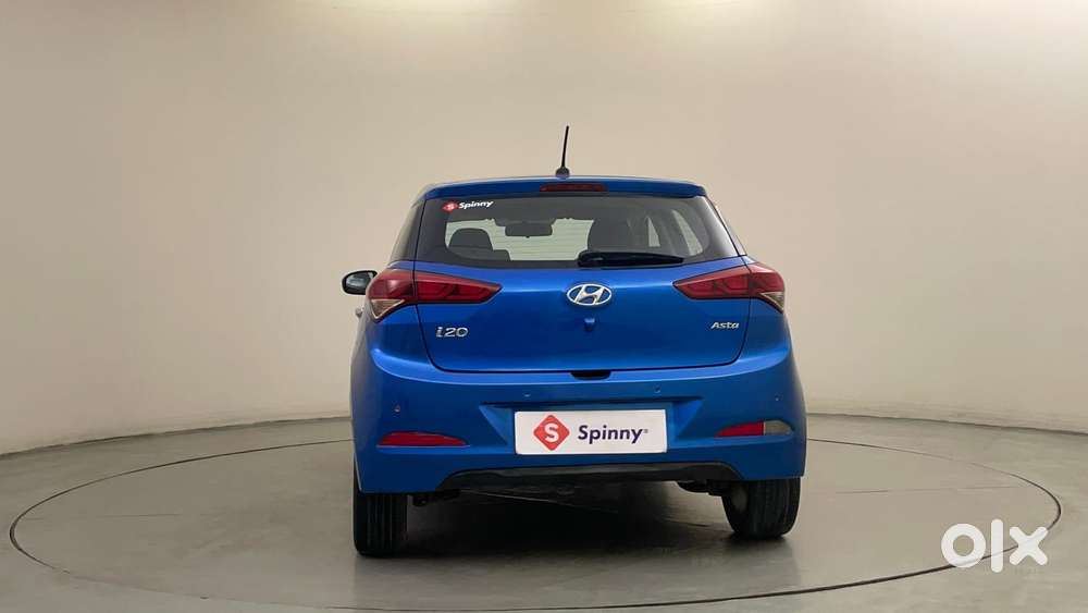 Hyundai Elite I20 Asta (o) 1.2 Mt, 2017, Petrol