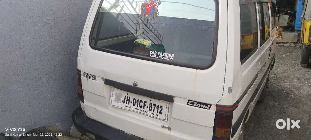 Maruti Suzuki Omni 2017 Petrol 68423 Km Driven