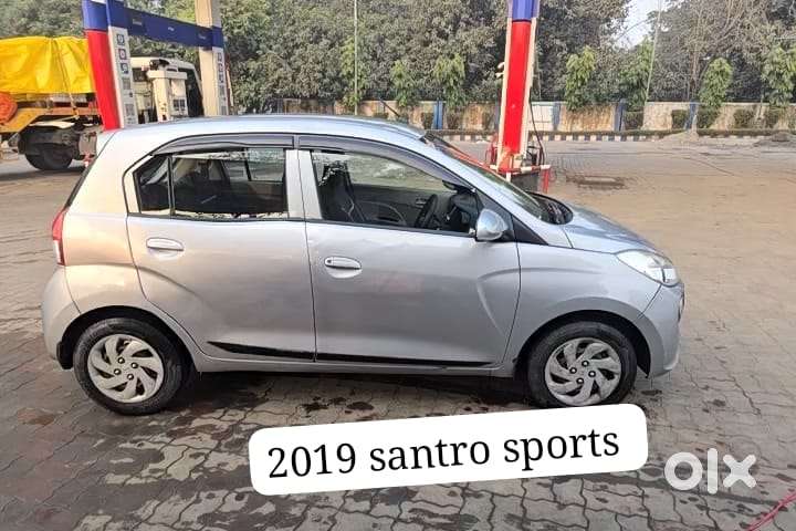 Hyundai Santro Sportz, 2019, Petrol