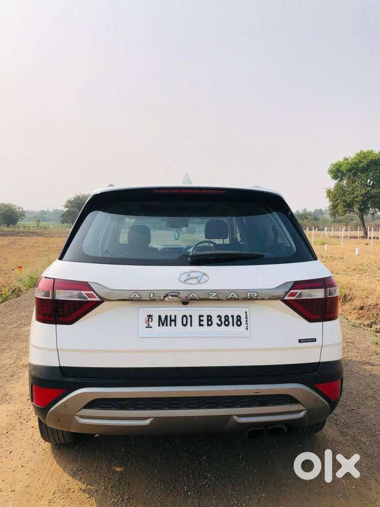 Hyundai Alcazar 1.5 Signature (o) Diesel At 7 Str, 2022, Diesel