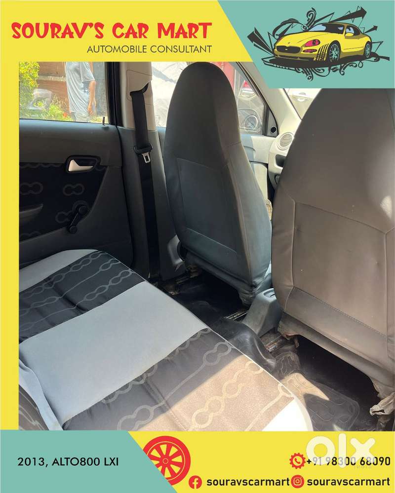 Maruti Suzuki Alto 800 2012-2016 Lxi, 2013, Petrol