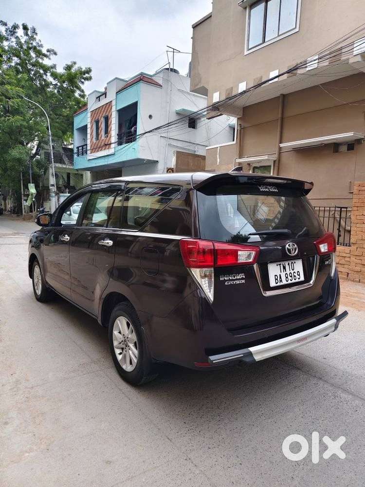 Toyota Innova Crysta 2.4 V, 2017, Diesel