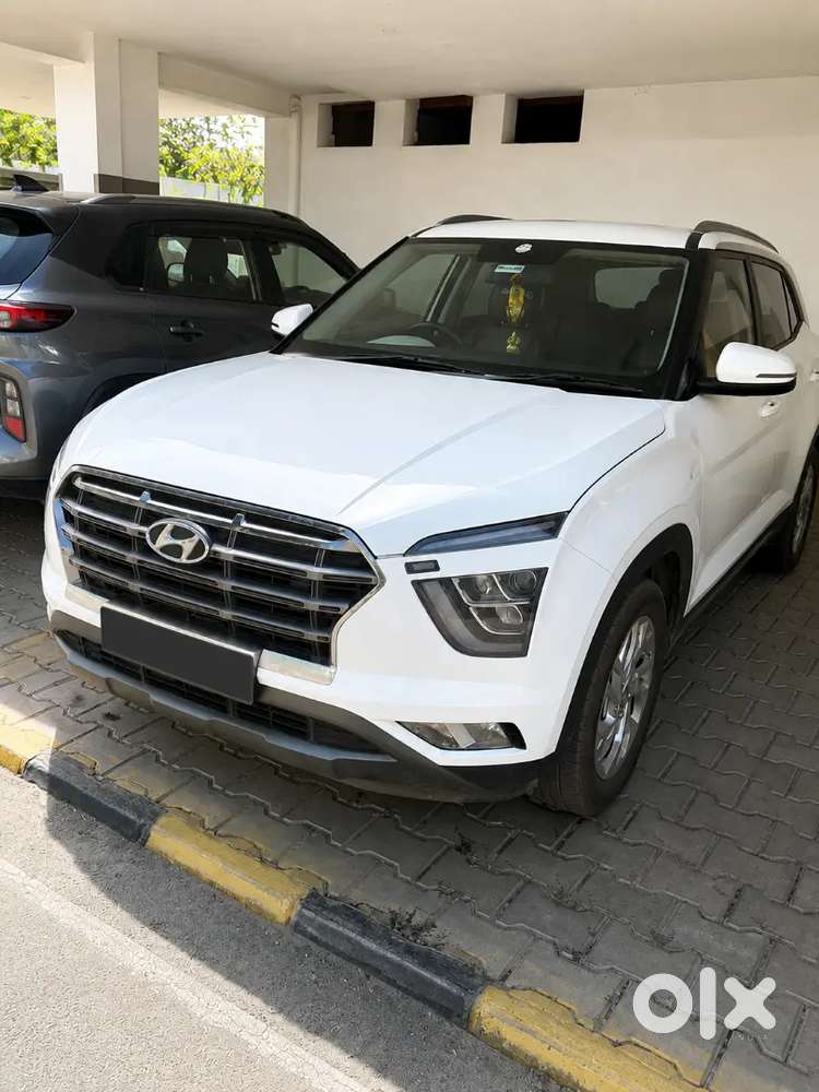 2023 Creta Sx Executive Petrol  Coimbatore  Low Km  Well Maintained
