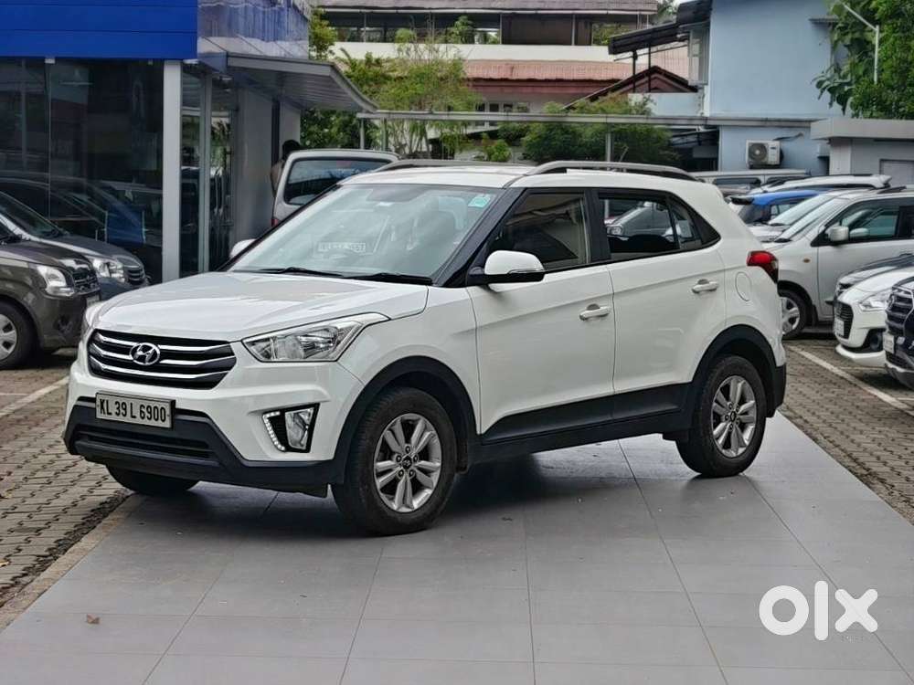 Hyundai Creta 1.6 E Plus, 2017, Petrol