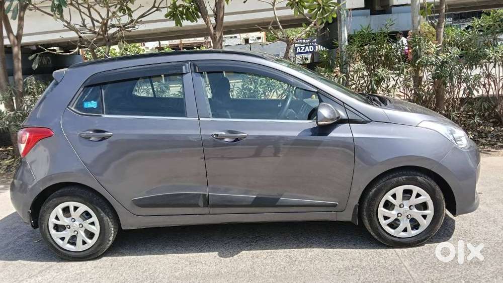 Hyundai Grand I10 2016-2017 Sportz, 2017, Petrol