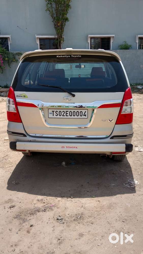 Toyota Innova 2.5 Vx 8 Str, 2015, Diesel