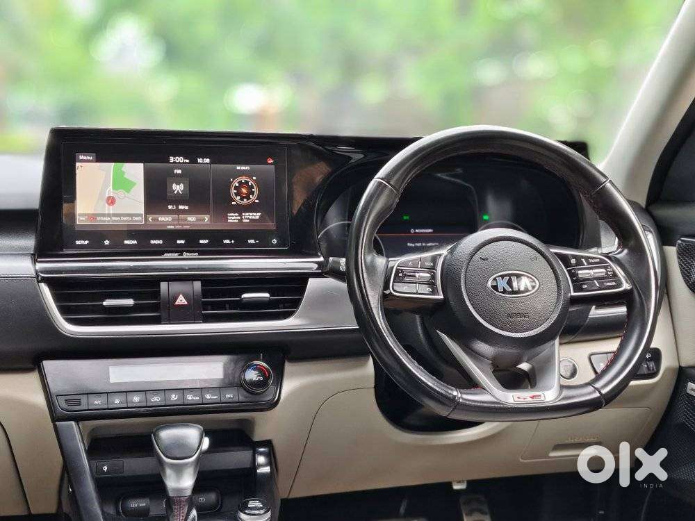 Kia Seltos Gtx, 2019, Petrol