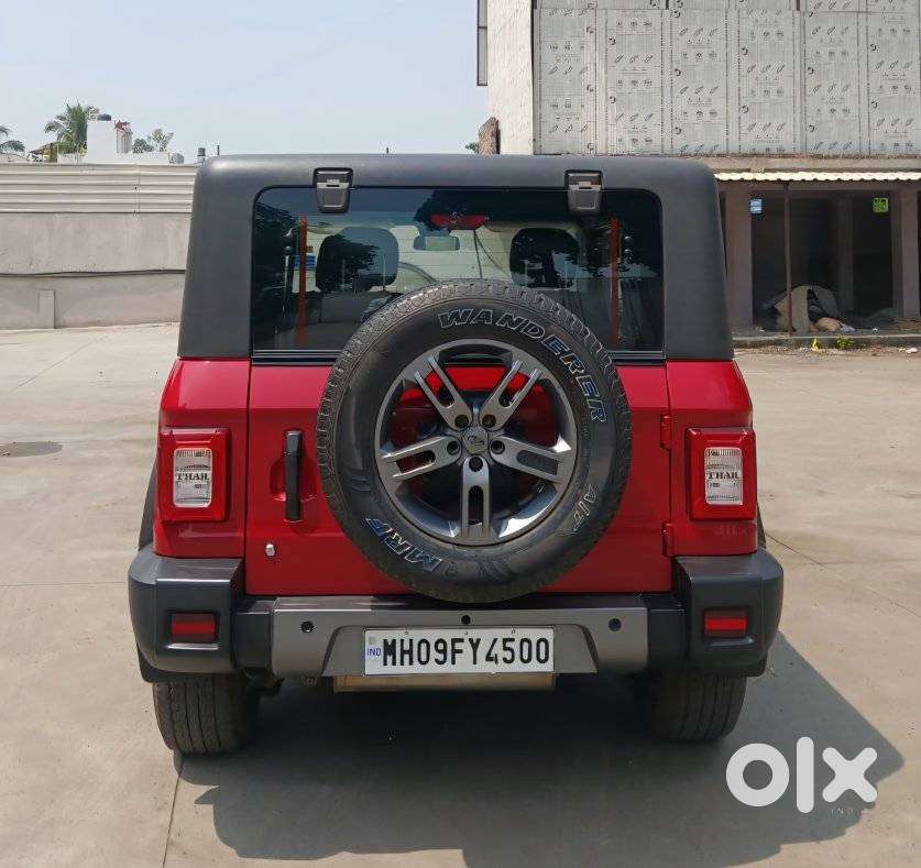 Mahindra Thar Lx Hard Top Petrol Mt 4wd, 2022, Petrol