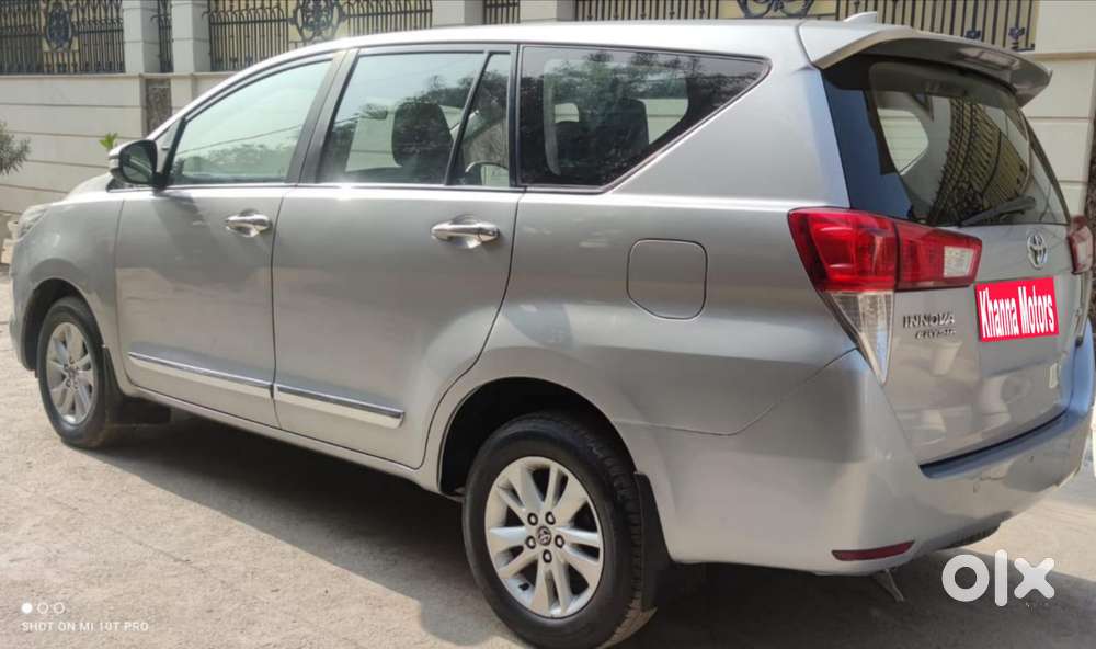 Toyota Innova Crysta 2.7 Gx Mt, 2017, Diesel