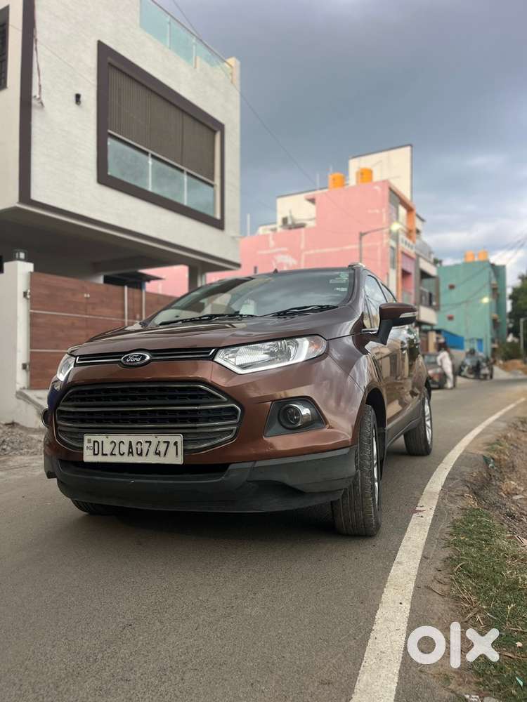 Ford Ecosport Diesel 2017