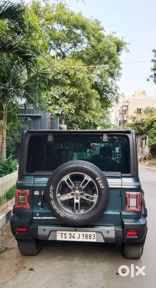 Mahindra Thar 2021 Diesel 83000 Km Driven