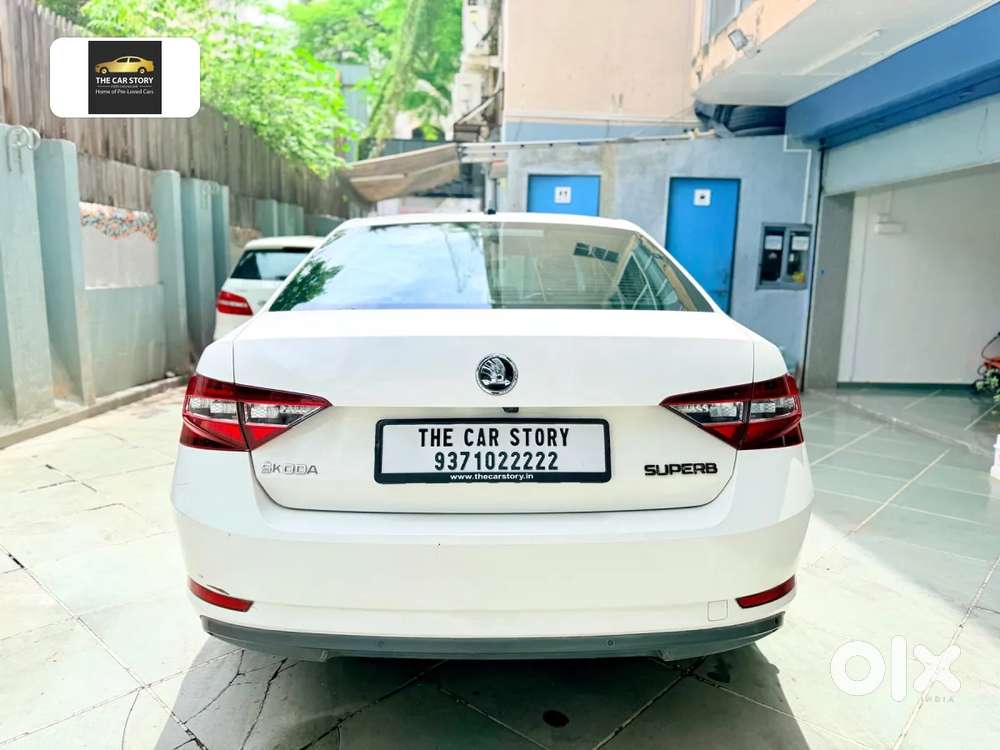 Skoda Superb 2.0 L&k Tsi At, 2018, Petrol