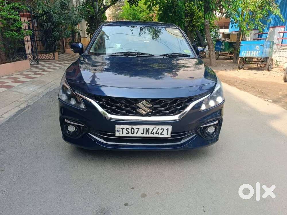 Maruti Suzuki Baleno Alpha Cvt, 2022, Petrol