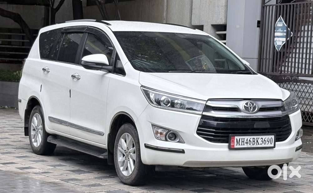 Toyota Innova Crysta 2.4 V, 2018, Diesel