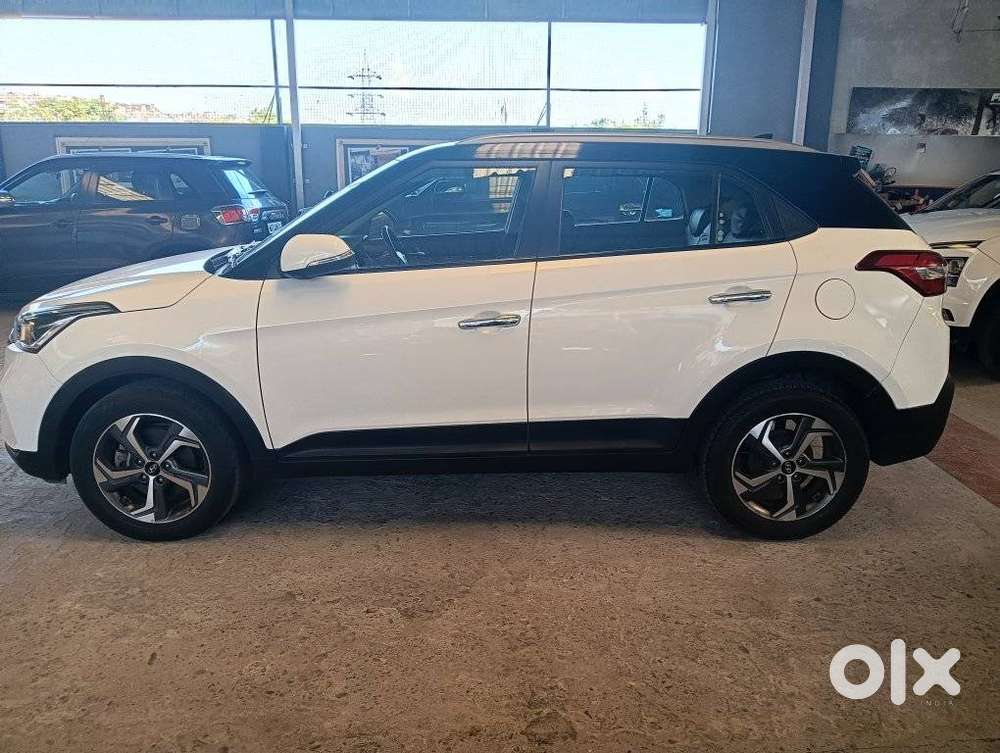 Hyundai Creta Sx Plus 1.6 Dual Tone Vtvt, 2019, Petrol