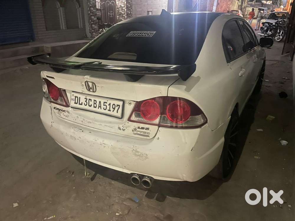Exhaust Also Installed