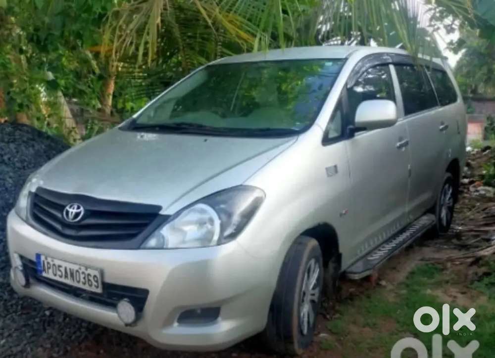 Toyota Innova Diesel Manual 2005 Third