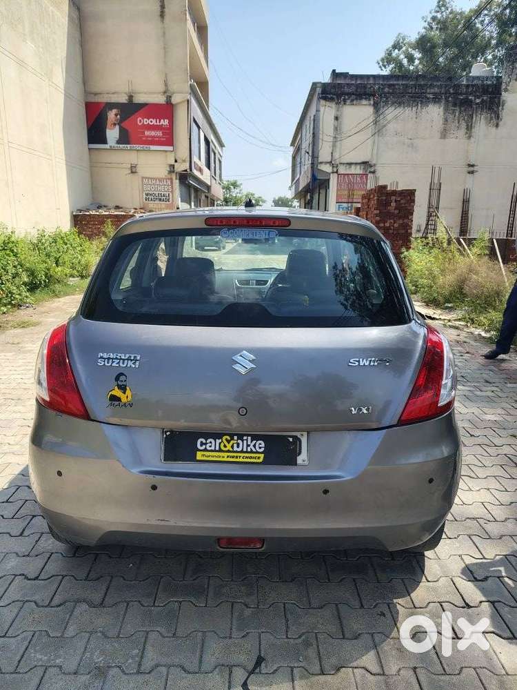 Maruti Suzuki Swift 1.2 Vxi (o), 2017, Petrol