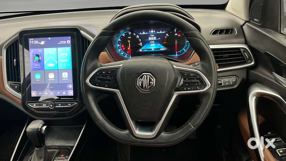 Mg Hector Plus Sharp Dct, 2021, Petrol