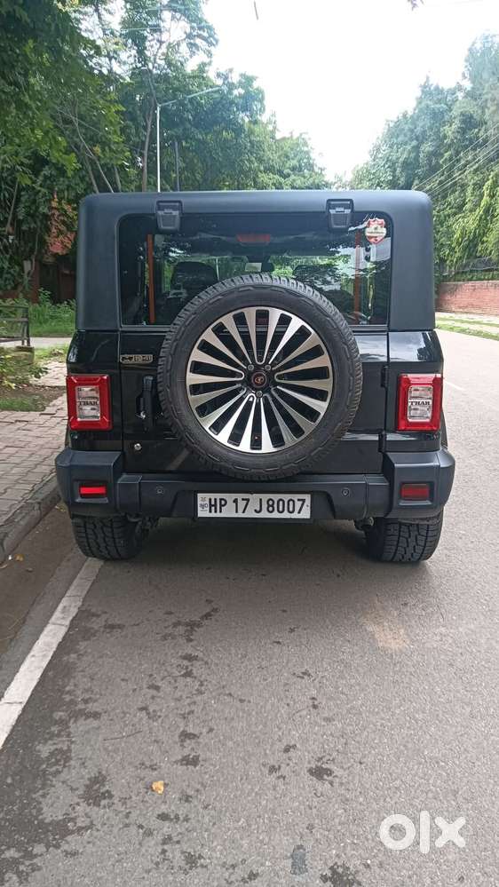 Mahindra Thar Lx Hard Top Diesel Mt Rwd, 2024, Diesel
