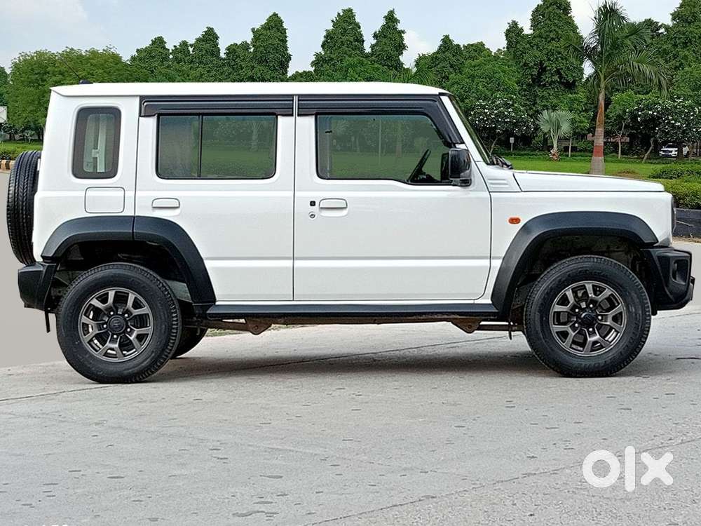 Maruti Suzuki Jimny Alpha At, 2023, Petrol