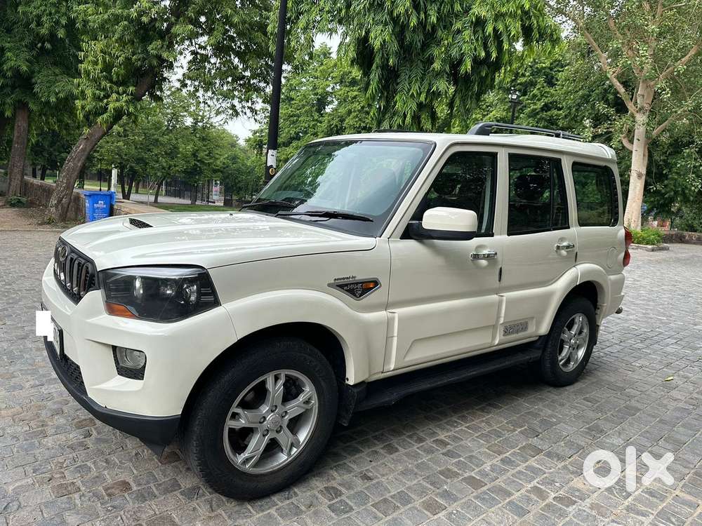 Mahindra Scorpio Intelli Hybrid S6 Plus, 2018, Diesel