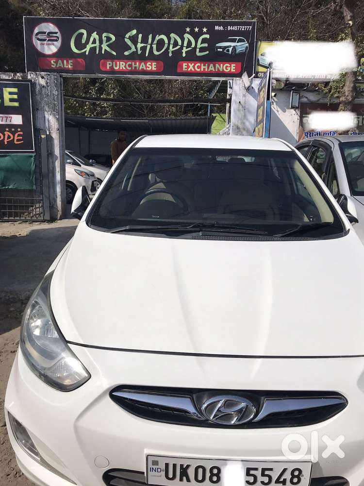 Hyundai Verna Fluidic 1.6 Vtvt Sx Opt, 2012, Petrol