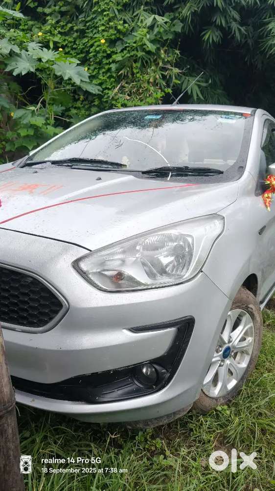 Ford Figo Aspire 2017 Petrol Good Condition