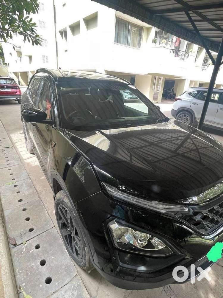 Tata Safari Red Dark Xza+ Automatic (top Model  Limited Edition)