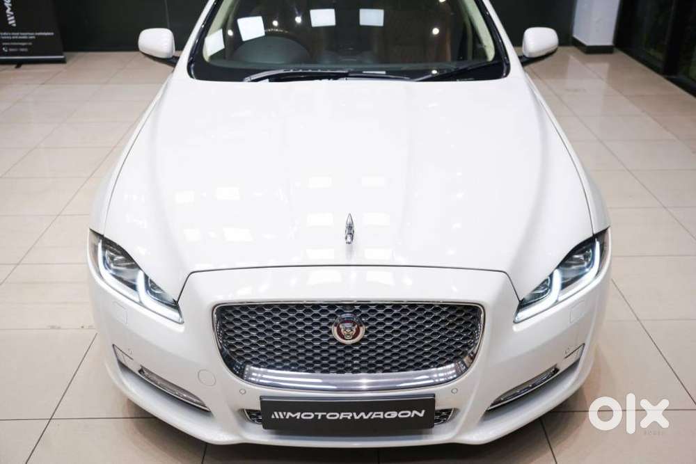Jaguar Xj 2013-2015 3.0l Portfolio Lwb, 2018, Diesel
