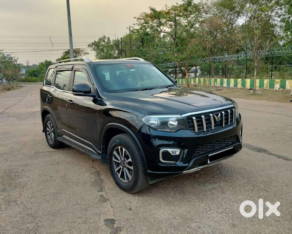 Mahindra Scorpio N Z6 Diesel Mt 2wd 7 Str, 2023, Diesel
